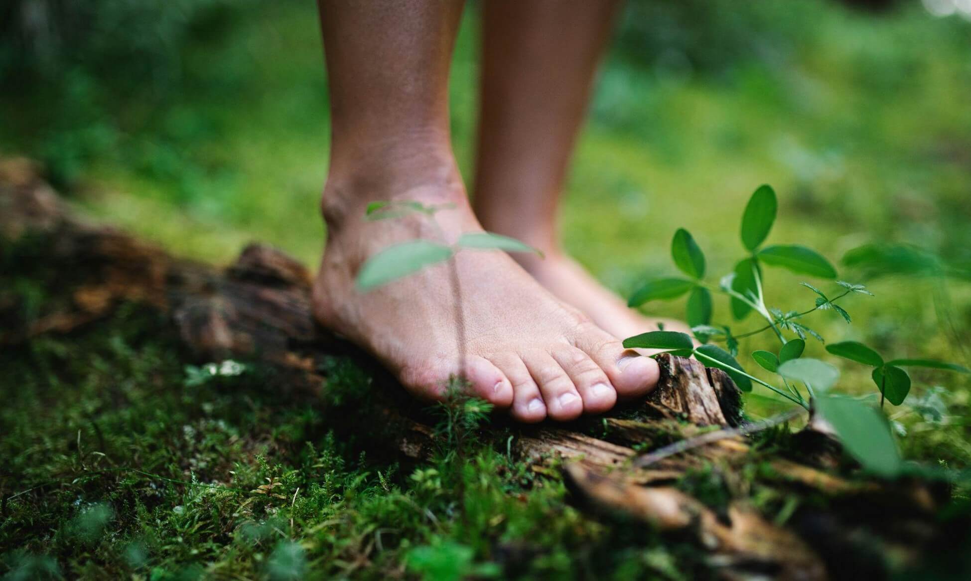 grounding yourself to better your cognitive health