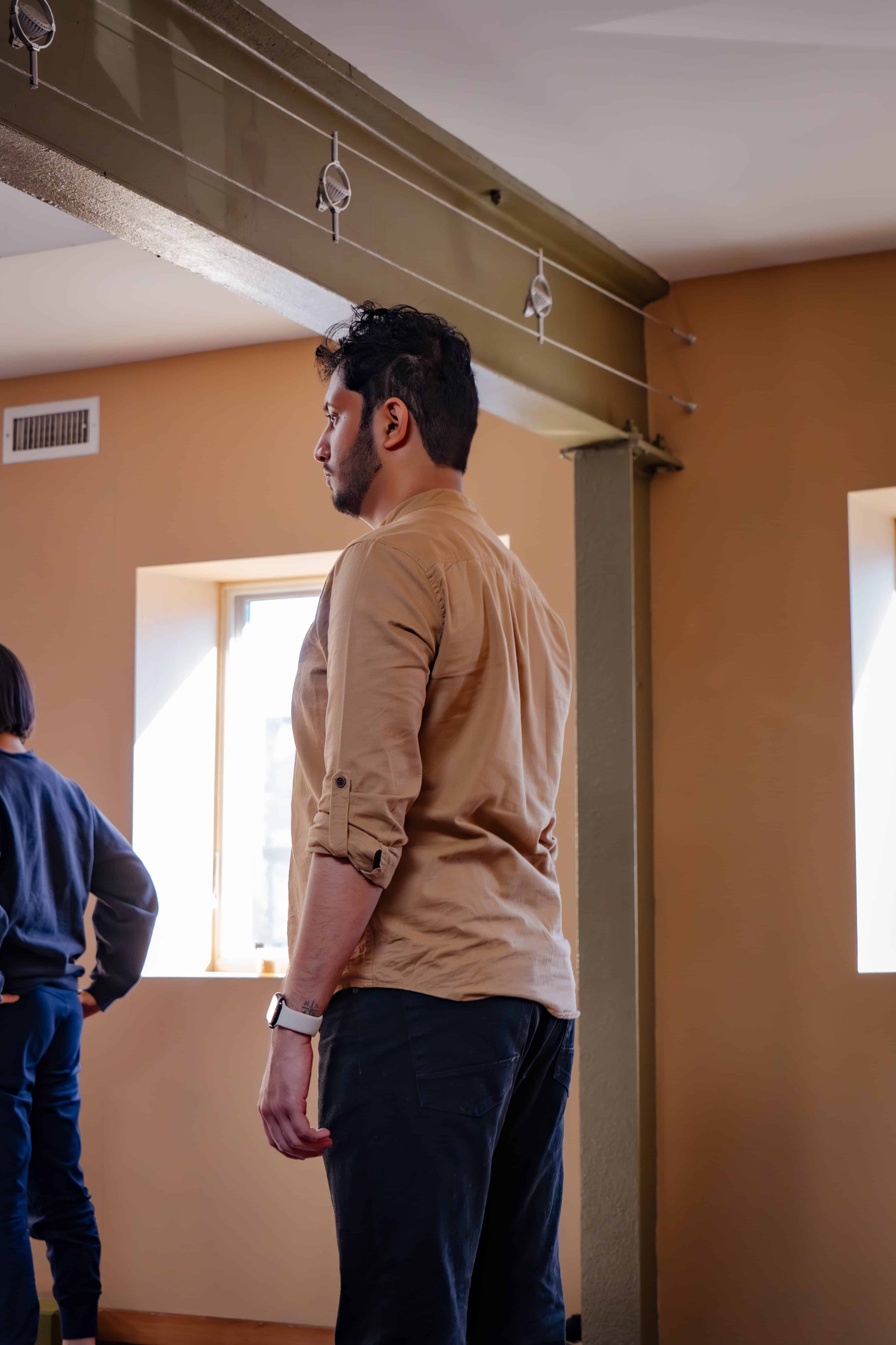 Participants at the Awakened Primal Self event in Amrita Yoga with Kavin Mistry