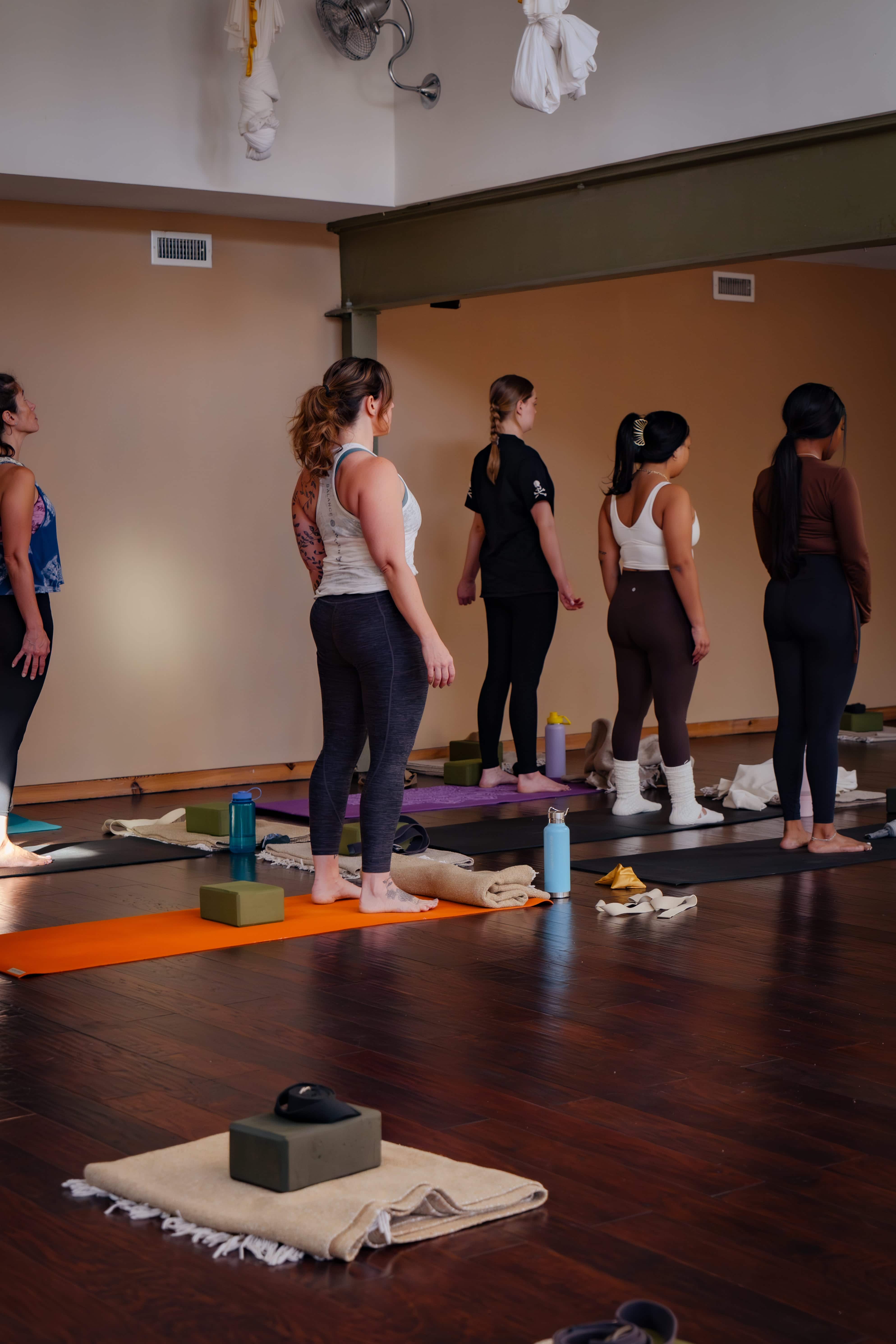 Yoga and breath exercise event at Amrita Yoga with Kavin Mistry