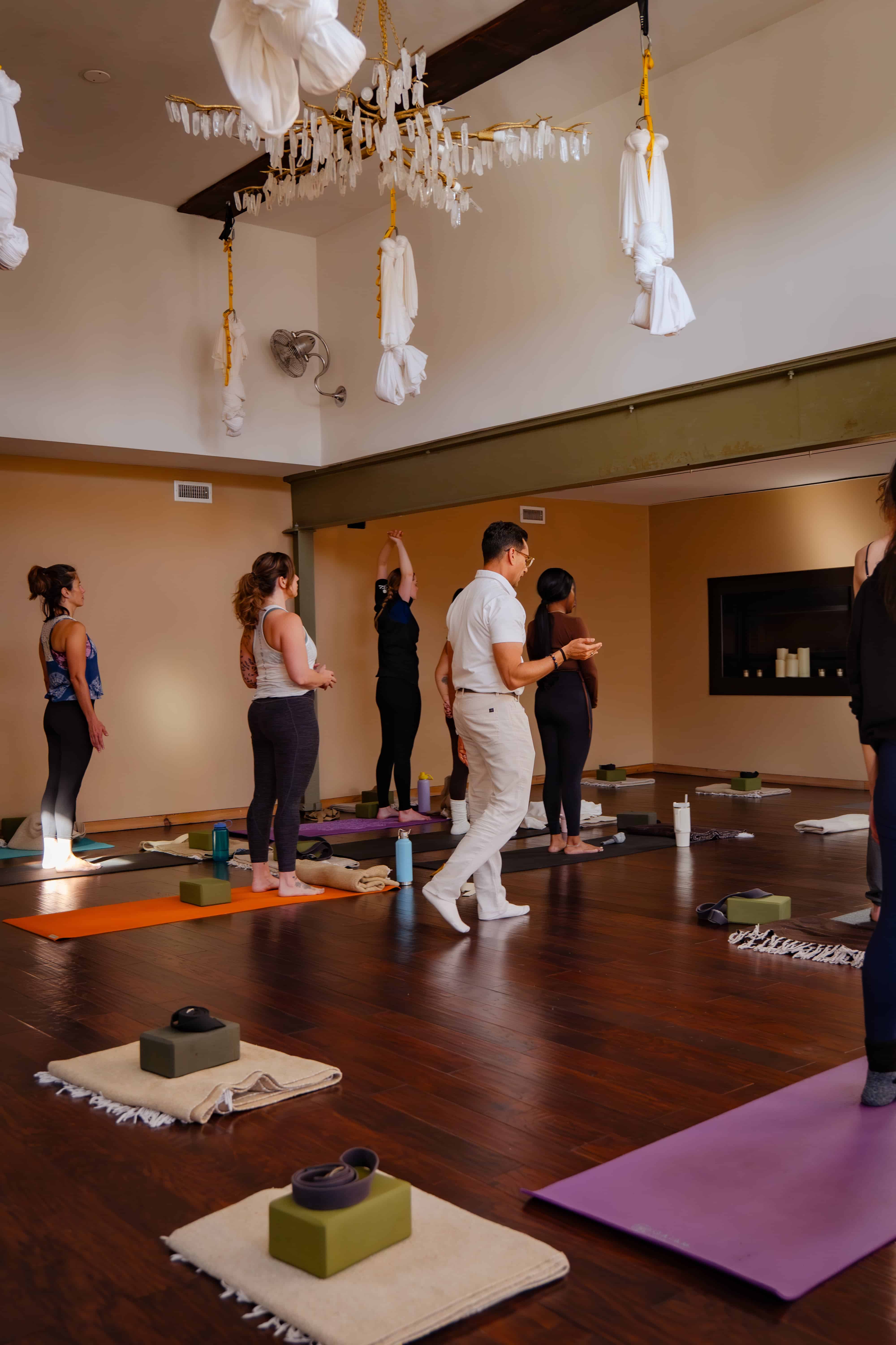 Kavin Mistry showing steps in awakening your primal intelligence