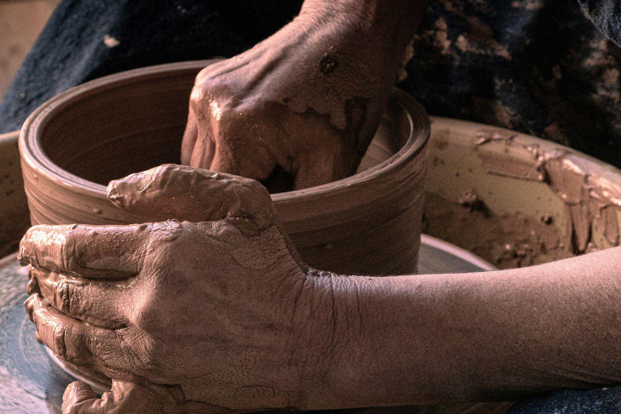 pottery is a form of mastery