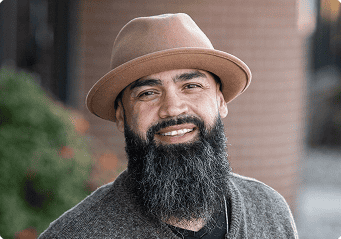 Edwin DeSamour, executive director of Philadelphia's non-profit The Lighthouse 1893, is a panelist at Kavin Mistry MD's Philly AI Connect event on the the human edge in the age of AI event.