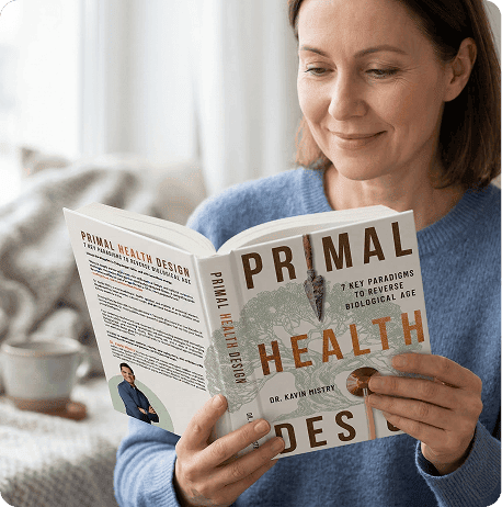 The Primal Health Design book written by Dr. Kavin.