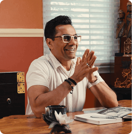 Dr. Kavin Mistry speaking about his book.