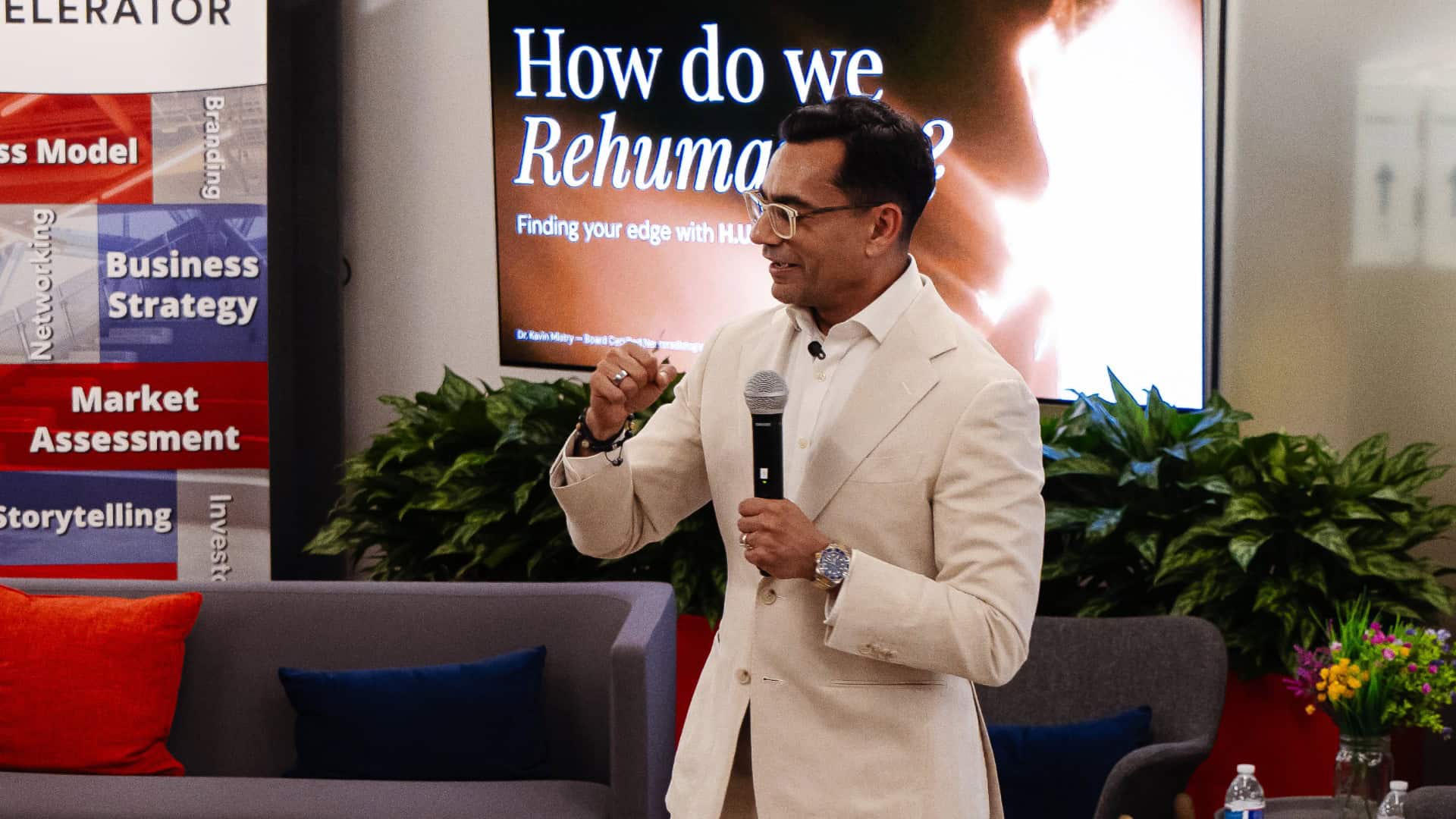 the age of a.i. Event at Philly AI COnnect by Kavin Mistry MD