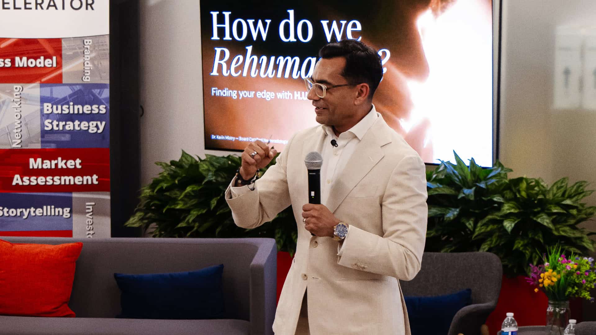 the age of a.i. Event at Philly AI COnnect by Kavin Mistry MD