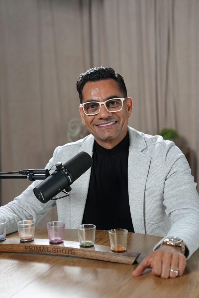 Introducing Primal Shots, a podcast show hosted by Kavin Mistry M.D.